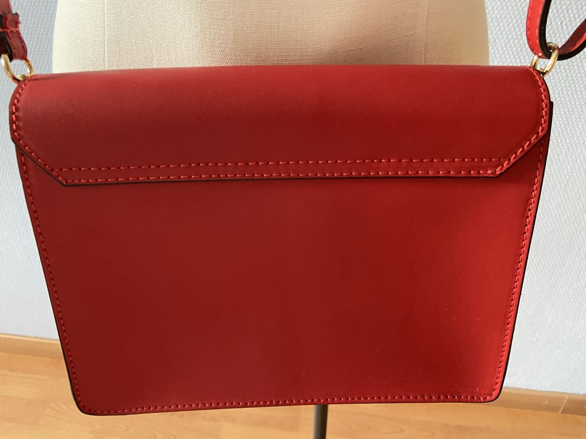 Rote Umhängetasche Leder Frühling 2026 (Neu (gemäss Beschreibung)) in ...