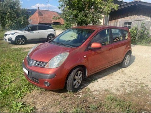 Nissan Automobili: Gut erhaltener Nissan Note – Usato da Utzenstorf venduto da Mairex 2