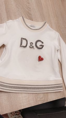 Maglione D&G originale bambina