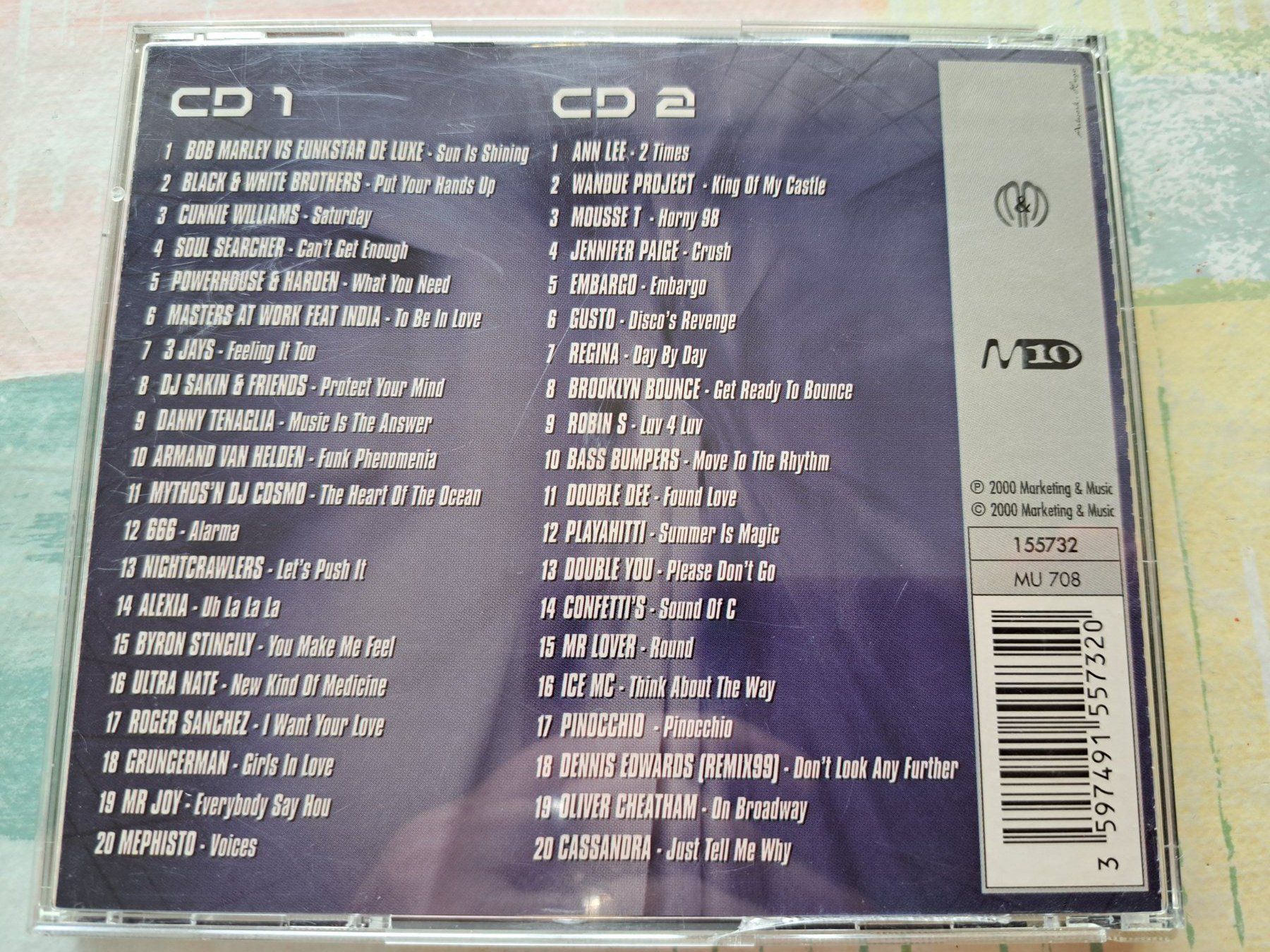 CD: Cd Dance 40 Tubes  – Usato da Pully venduto da bro_n52j 1