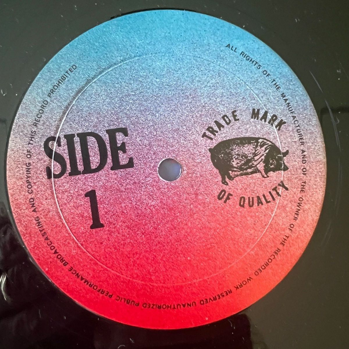 Schallplatten: Smiths - Hacienda / 1. US-Press. 1988 - Live – Gebraucht aus Gais von soundcave57 2