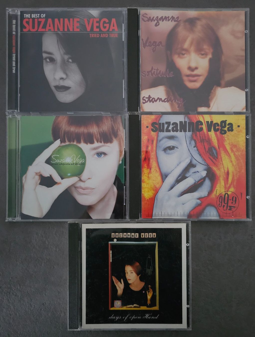 CD: Suzanne Vega CD's & Nine Objects... am Markt vergriffen! – Usato da Unterkulm venduto da Chaplyn2018