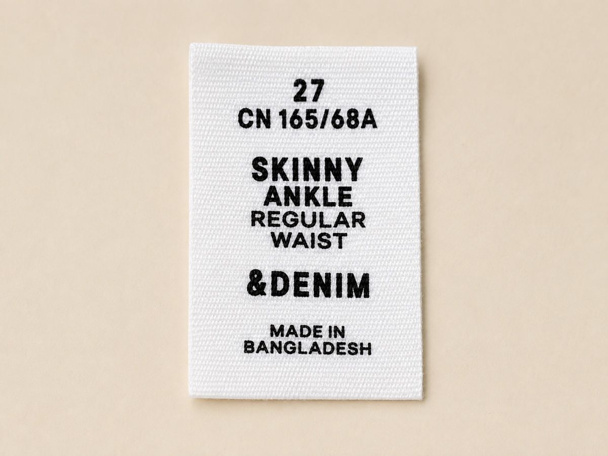 H&M Jeans: JEAN SKINNY BLANC TAILLE 27 – Neuf (Voir description) à Lausanne par KeNaChic 2