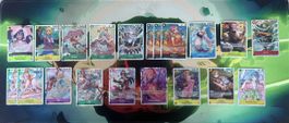 Carte One Piece Lotto 20 carte SR Women