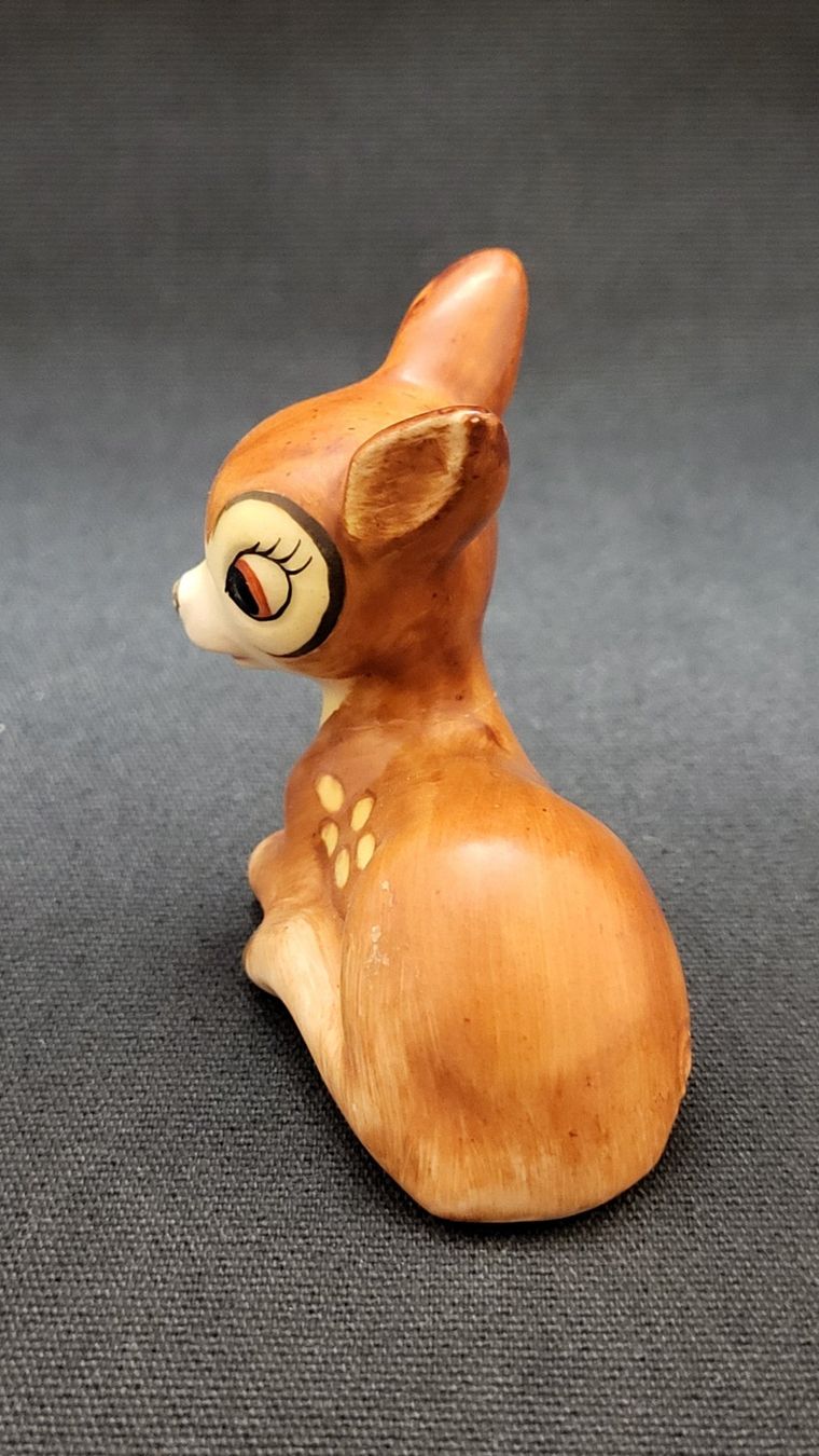Hummel Statuette: Handbemaltes Disney-Bambi HUMMEL – Usato da Basel venduto da spinne02 4
