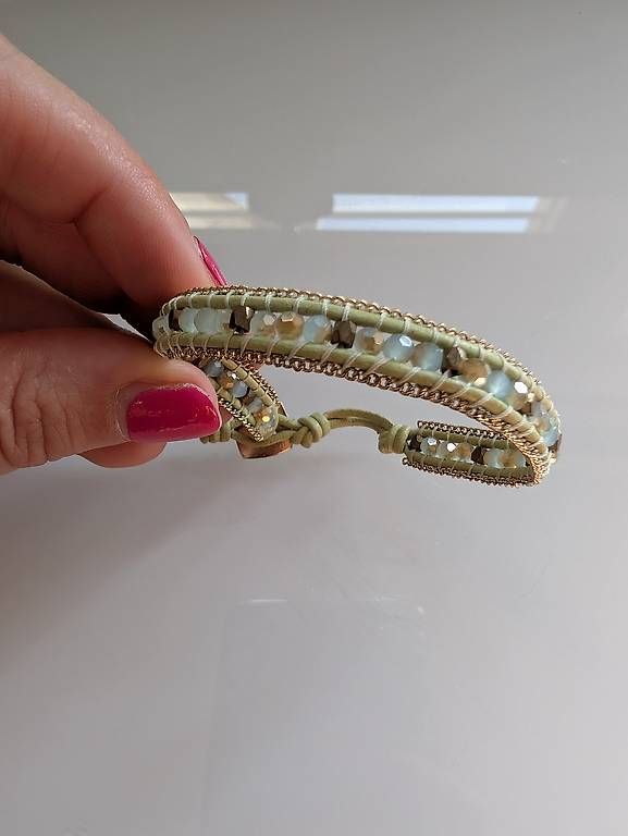 Bracelets: Nakamol Lederarmband – Neuf (Voir description) à Konolfingen par Honey870