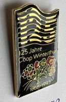 Pin - "125 Jahre Coop Winterthur 1868 - 1993".Neu