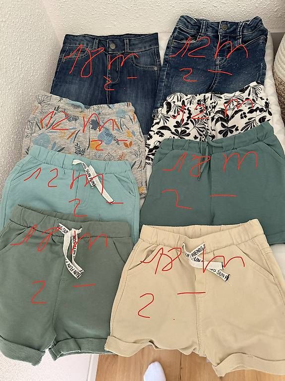 Hosen: Short  – Gebraucht aus Saxon von lau_8dpj 1