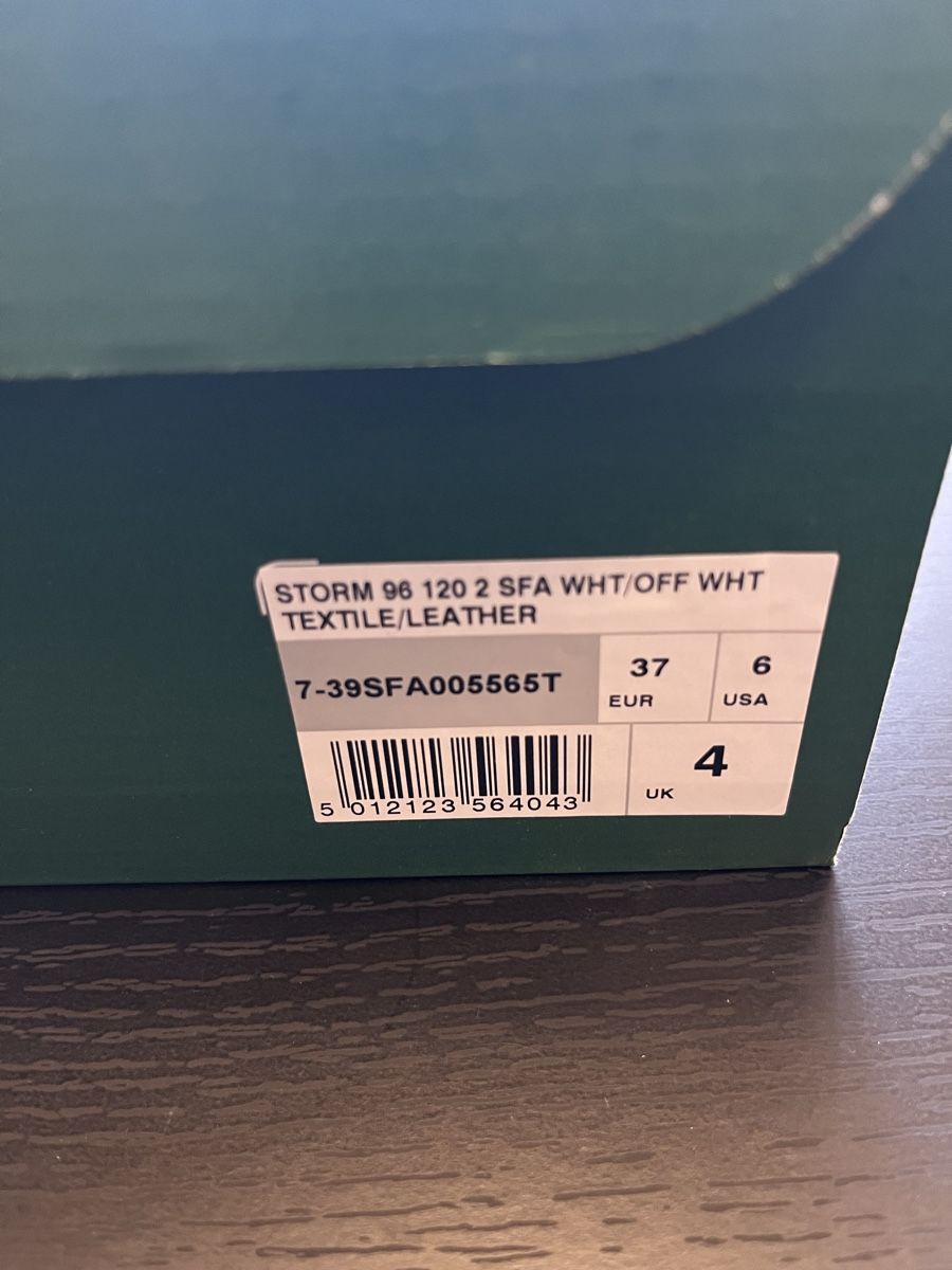 Lacoste Herrenschuhe: Lacoste Storm 96 Sneaker, Gr. 37, Original – Gebraucht aus Basel von Nath- 4