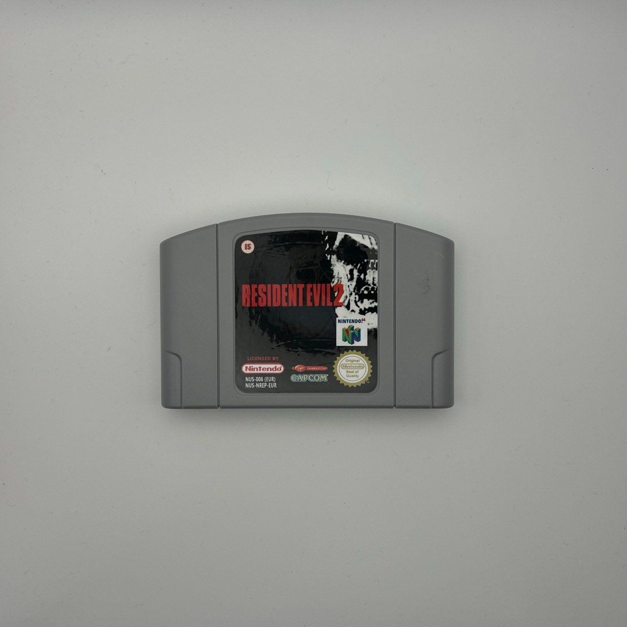 Nintendo Spiele: Resident Evil 2 N64 – Gebraucht aus St. Gallen von KumanekoDen