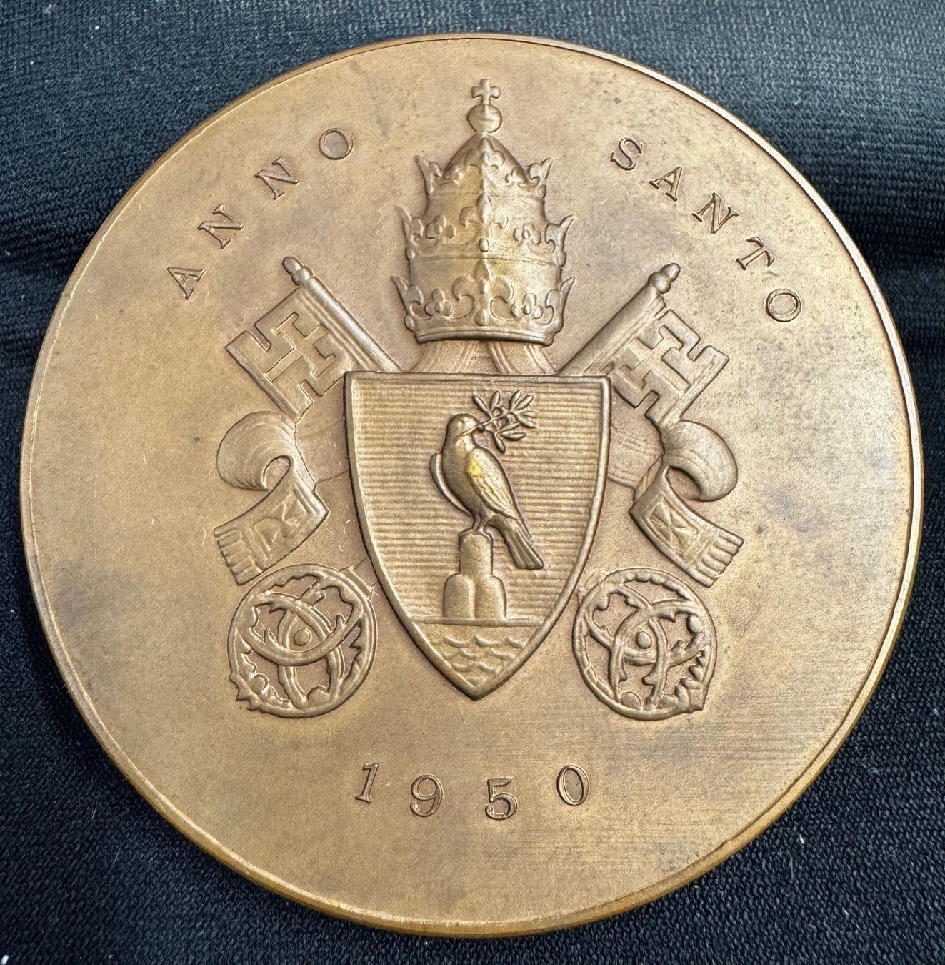 Medaglie: Medaille Vatikan 1950 – Usato da Meilen venduto da coins4sale 1