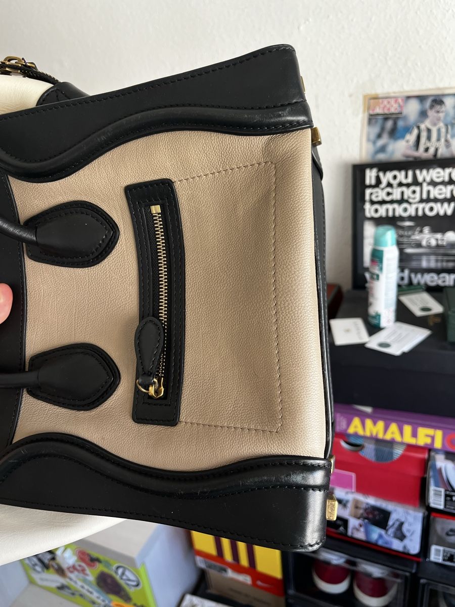 Celine Taschen für Damen: Celine Micro Luggage – Gebraucht aus Genève von 3M_JR 3