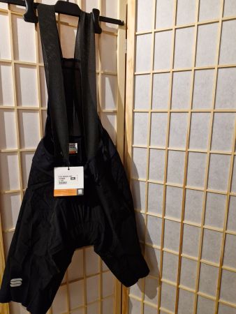 Neue Sportful Herren-Velohose Total Comfort Bibshort, Gr.3XL
