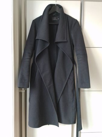 Nachtblauer Mantel von ONLY Gr. XS