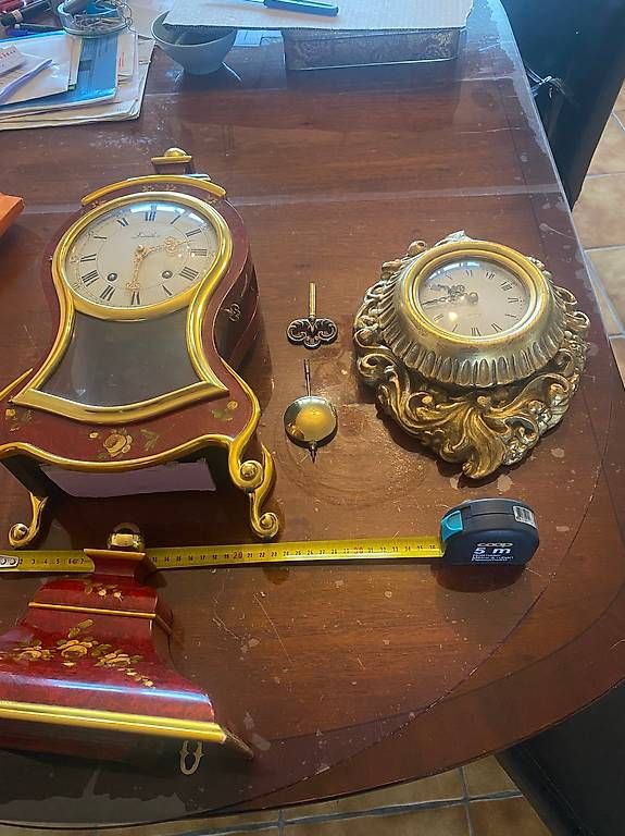 Orologi da terra & Orologi da parete: 2 x horloges Zénith anciennes – Usato da Martigny venduto da seater 3