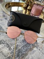 Ray-Ban Sonnenbrille Damen Rosa-Gold
