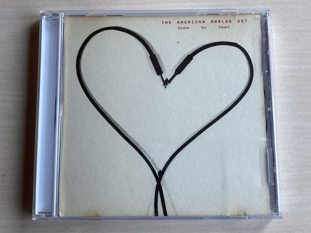 CD: The American Analog Set - CD know by heart – Usato da Oberried Brienz venduto da Chyara