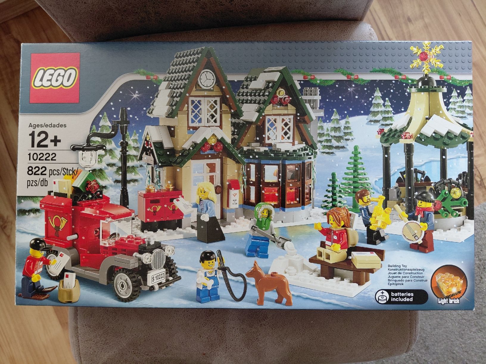 Lego Kit di costruzioni: lego 10222 Winterliches Postamt  – Usato da Allenwinden venduto da Muggi076