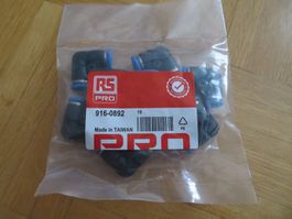 100Stk. Pneumatik Anschlüsse Winkelstück Ø8mm RS PRO916-0892