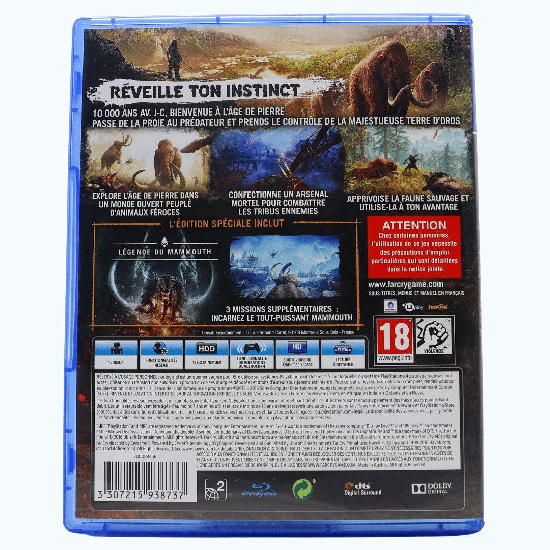 Giochi: Far Cry Primal [Special Edition]  - PS4 – Usato da Paudex venduto da dindeboy 1