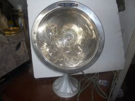 Antike Tischlampe der Marke CALOR