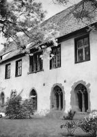 Spendenkarte PFADFINDERINNEN 1950