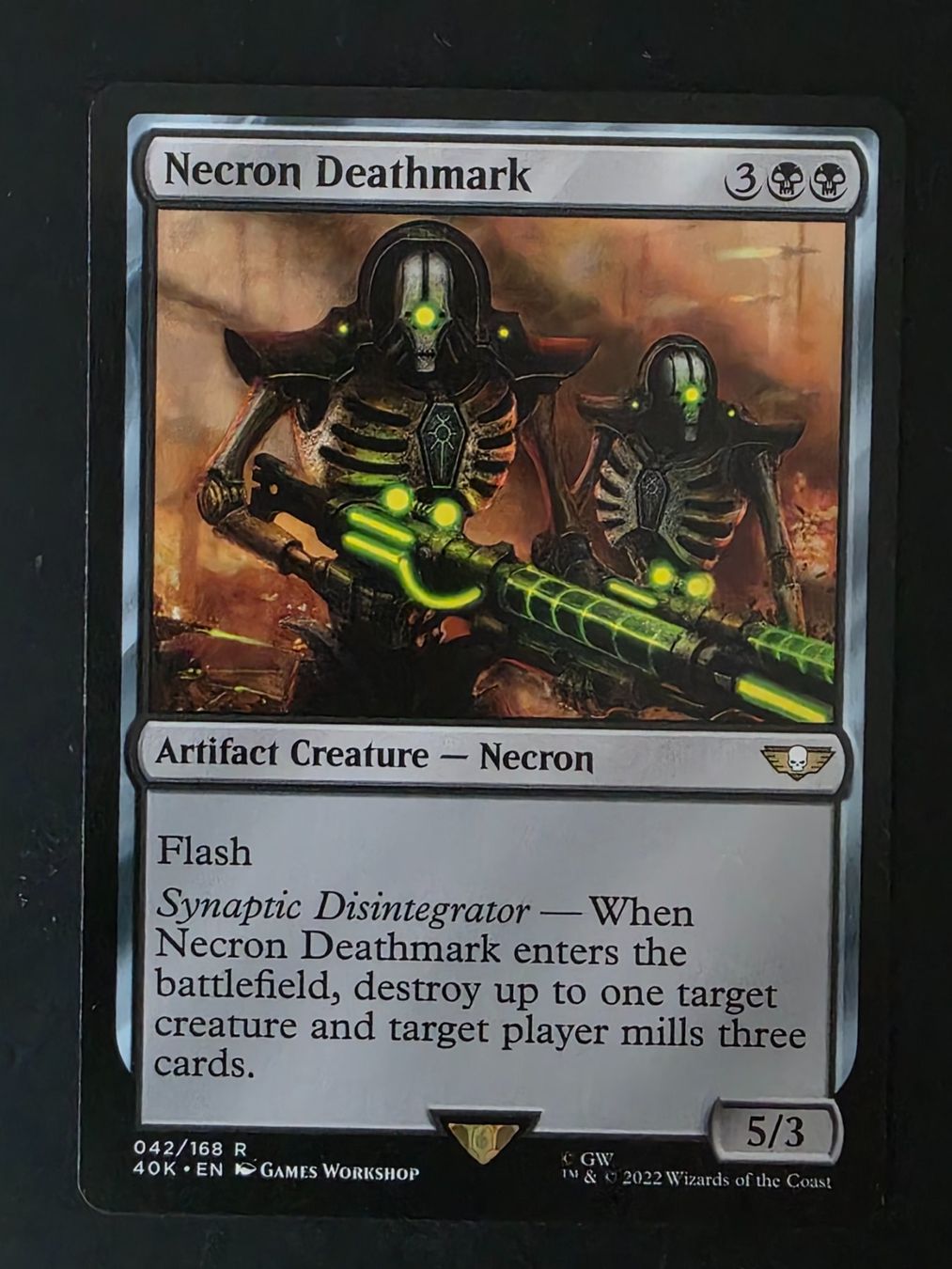 Magic The Gathering Carte collezionabili: Necron Deathmark - MTG – Usato da Zürich venduto da Semagets