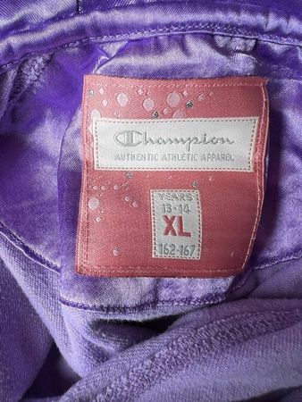 Champion Fleecejacke, lila, Gr. XL