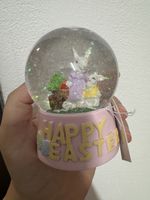 Schneekugel “Happy Easter” - NEU! 🌟