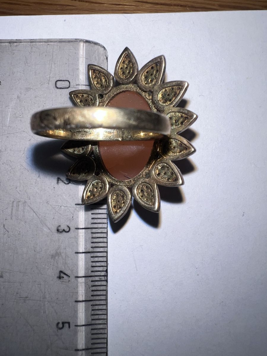 Ringe: Viktorianischer Perlenring mit Steinchenbesatz – Neu (gemäss Beschreibung) aus Zürich von Anna_leo 3