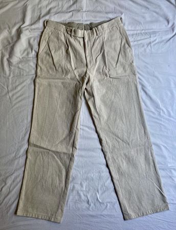Stòffa organic cotton trousers