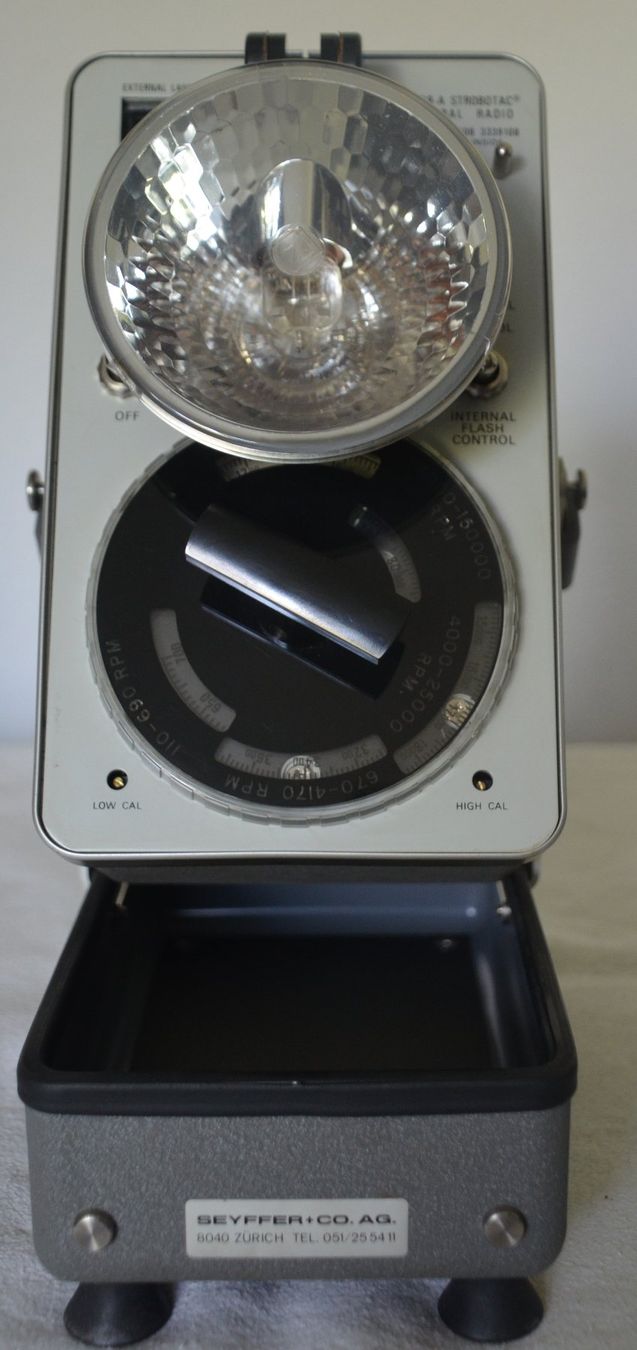 Lampade: Strobotac 1538-A Stroboscope – Usato da Collonges venduto da arashee 3