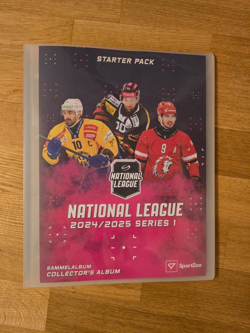 Sportzoo Sammelbilder & Trading cards: Ordner Serie 1 2024/25 – Gebraucht aus Beringen von Candrox__