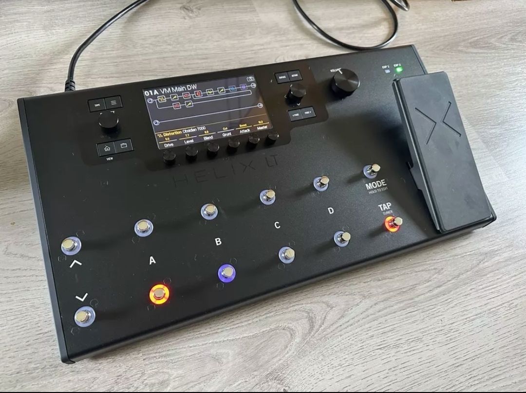 Line 6 Strumenti musicali: Line 6 Helix LT – Usato da Les Mosses venduto da Imaco3000