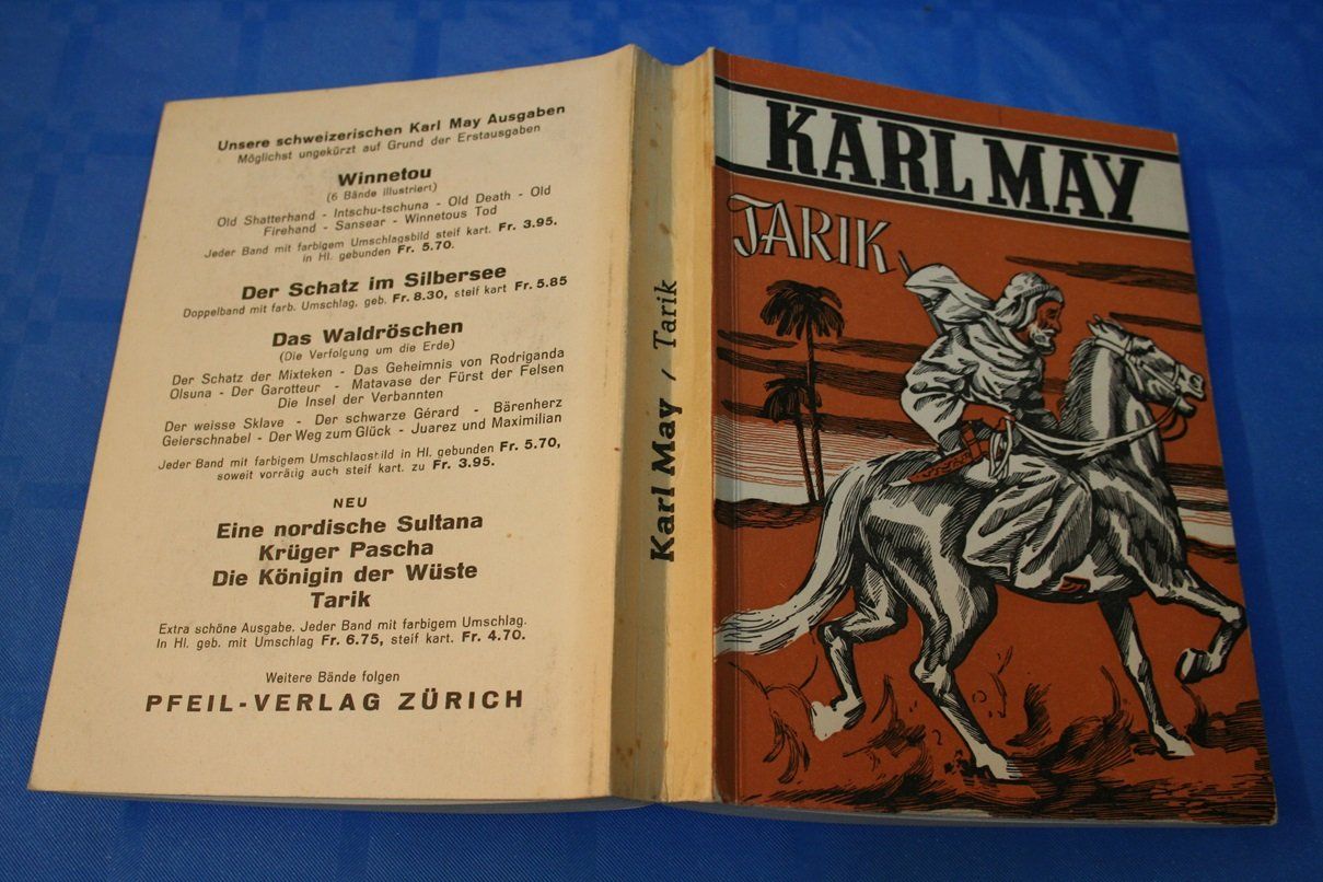 Libri: Karl May "Tarik" – Usato da Wettingen venduto da zibi137 5