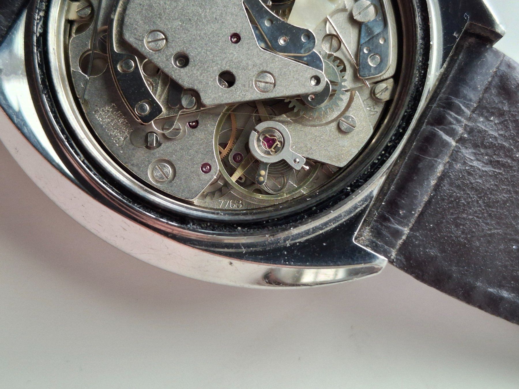 Rado Orologi: RADO Prototype? Ref: 674.0900.4 Mondphase Val. 7768, Ø 42mm – Difettoso da Ebikon venduto da SilvioFreund 6