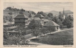 Degersheim -Badetablissement der Kuranstalt Sennrüti-1923