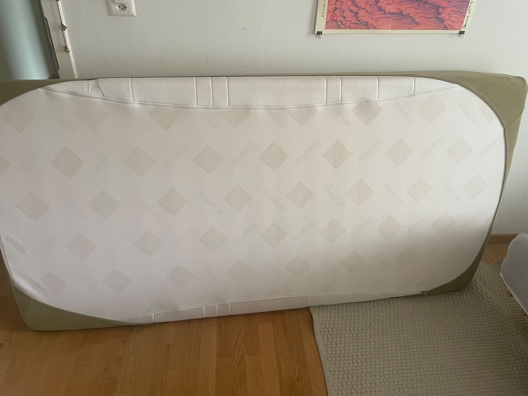 Tempur Matratzen: Tempur Matratze, Cloud, 1 x 2m – Gebraucht aus Basel von nieohneseifewaschen