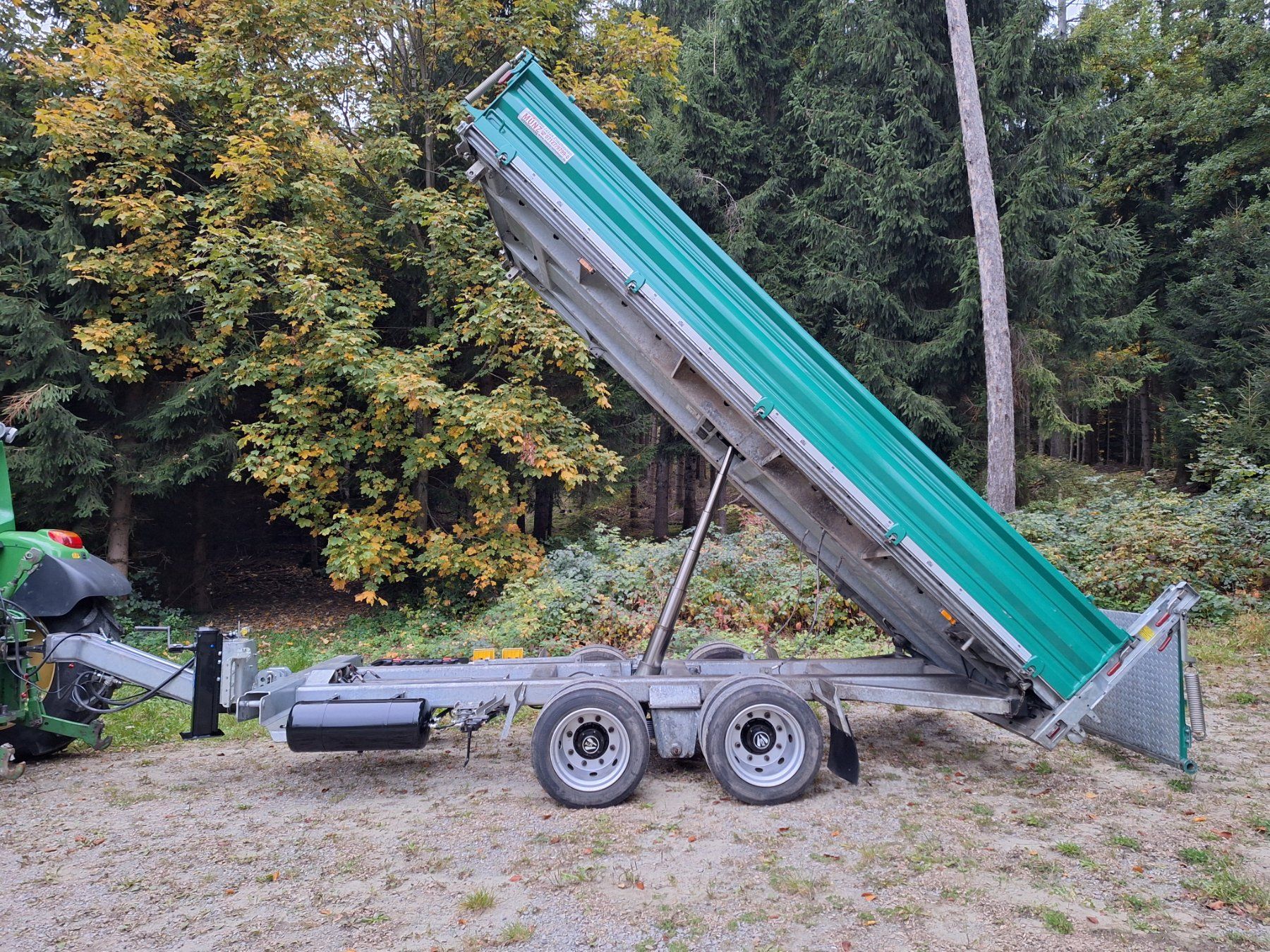 Autoribaltabili: Münz Kipper – Usato da Brünisried venduto da puerrop 2