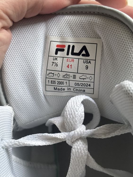Chaussures hommes: Fila Sneaker – D'occasion à Ehrendingen par Katy28 7