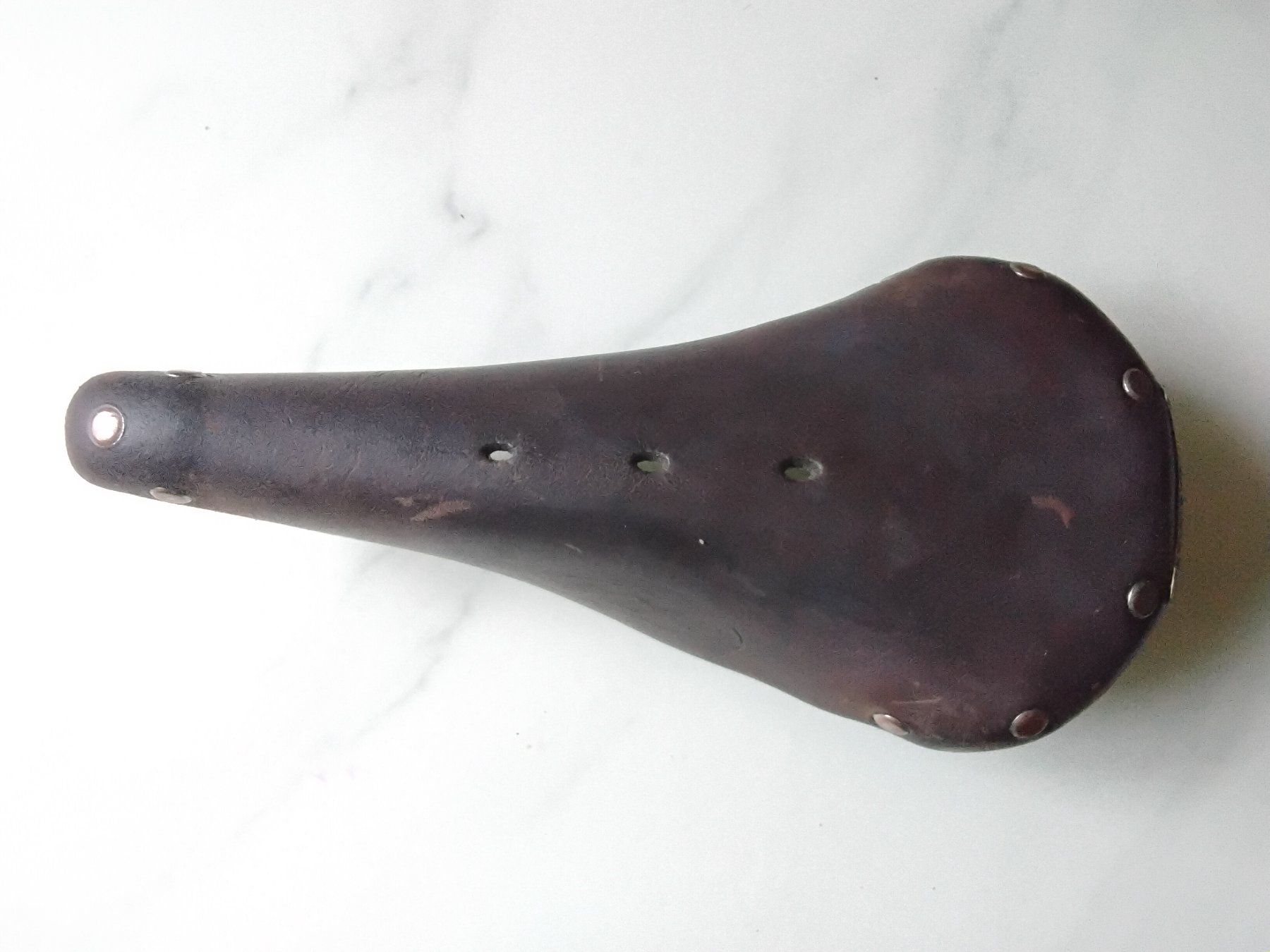 Brooks Ersatzteile: Brooks B17 Ledersattel braun vintage – Gebraucht aus Lohn-Ammannsegg von analogis