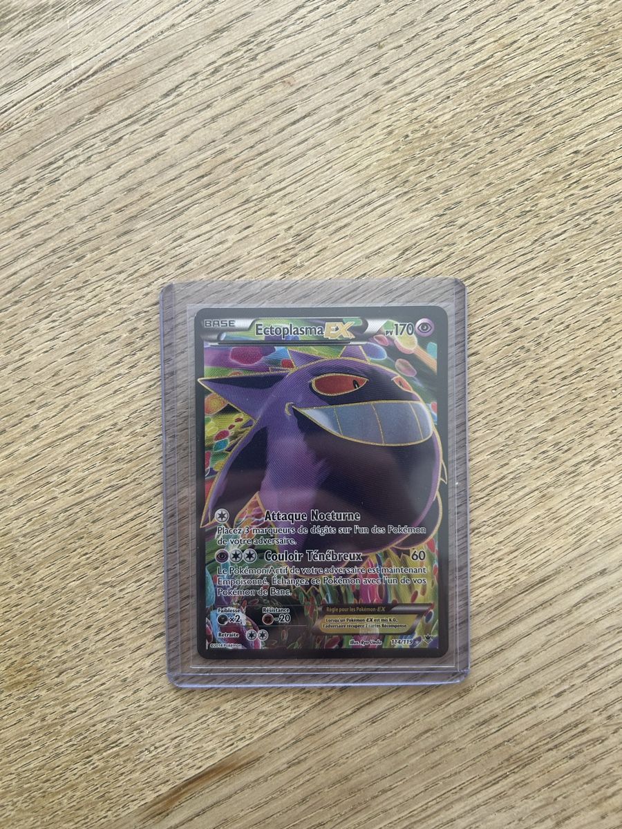 Cartes: Ectoplasma EX 114/119 – D'occasion à Echallens par zor_xdq5