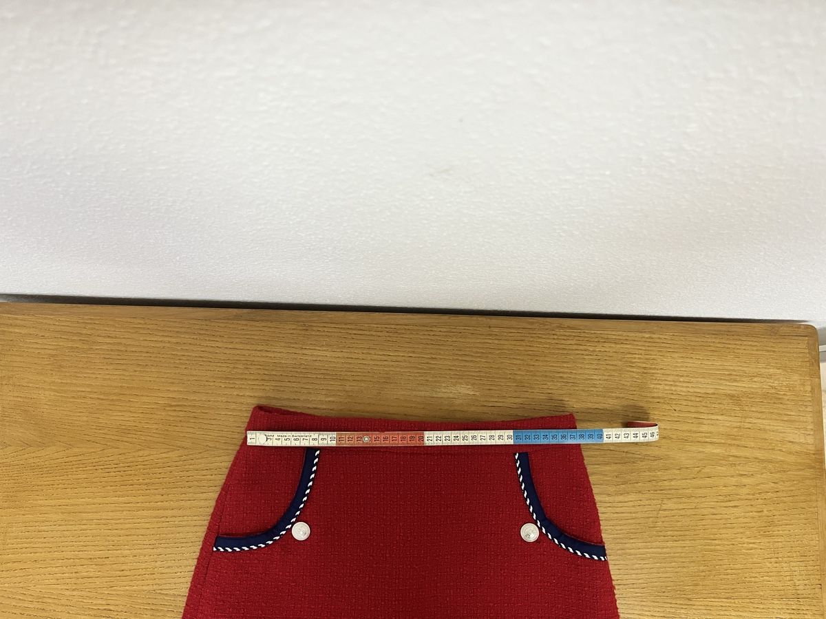 Claudie Pierlot Gonne: Roter Claudie Pierlot Rock  – Usato da Teufenthal AG venduto da Nanahu 2