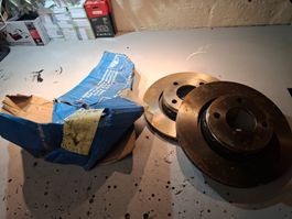 Bremsscheiben ATE 24.0122-0191.1 "OVP" AUDI 80 COUPE QUATTRO