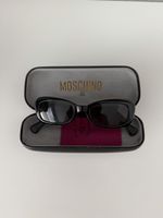 Sonnenbrille Moschino M 3544-S schwarz Damen guter Zustand