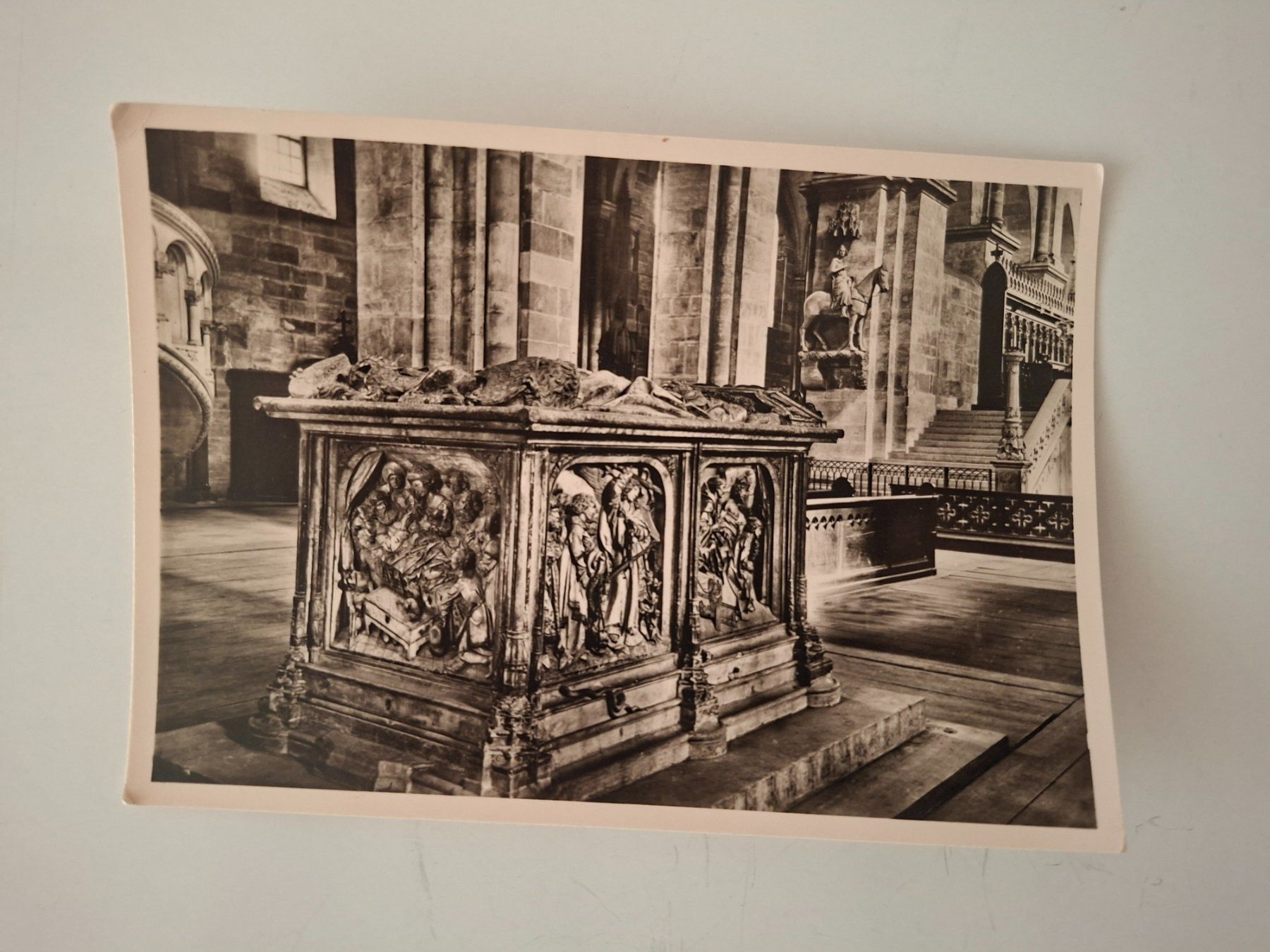 Cartoline postali: 4 Ansichtskarten  Marienaltar  Tilmann Riemenschneider – Usato da Zürich venduto da Daniel517 4