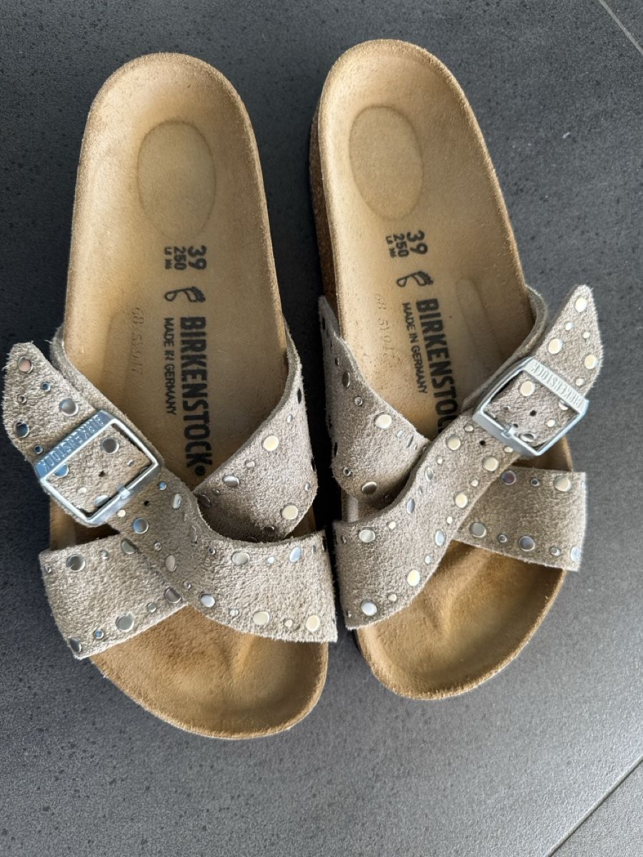 Birkenstock Scarpe da donna: Birkenstock Siena Rivet – Nuovo (secondo la descrizione) da Männedorf venduto da Thase