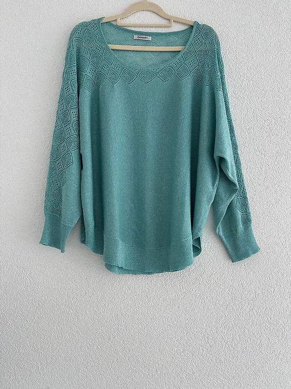 Pulls & Sweat-shirts: Pull Turquoise – D'occasion à Fortunau (Ayent) par CicciStore