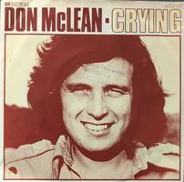 Vinyl Single Don McLean - Crying