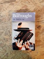 Livre "Le festin nu" de Burroughs